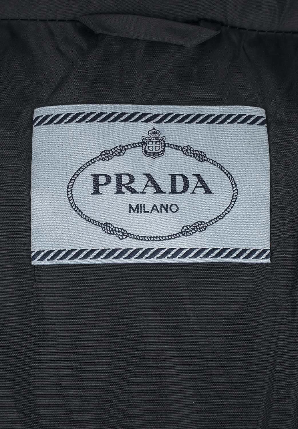 Prada Black Sports Jacket