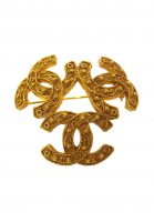 Chanel Baroque Triple Brooch