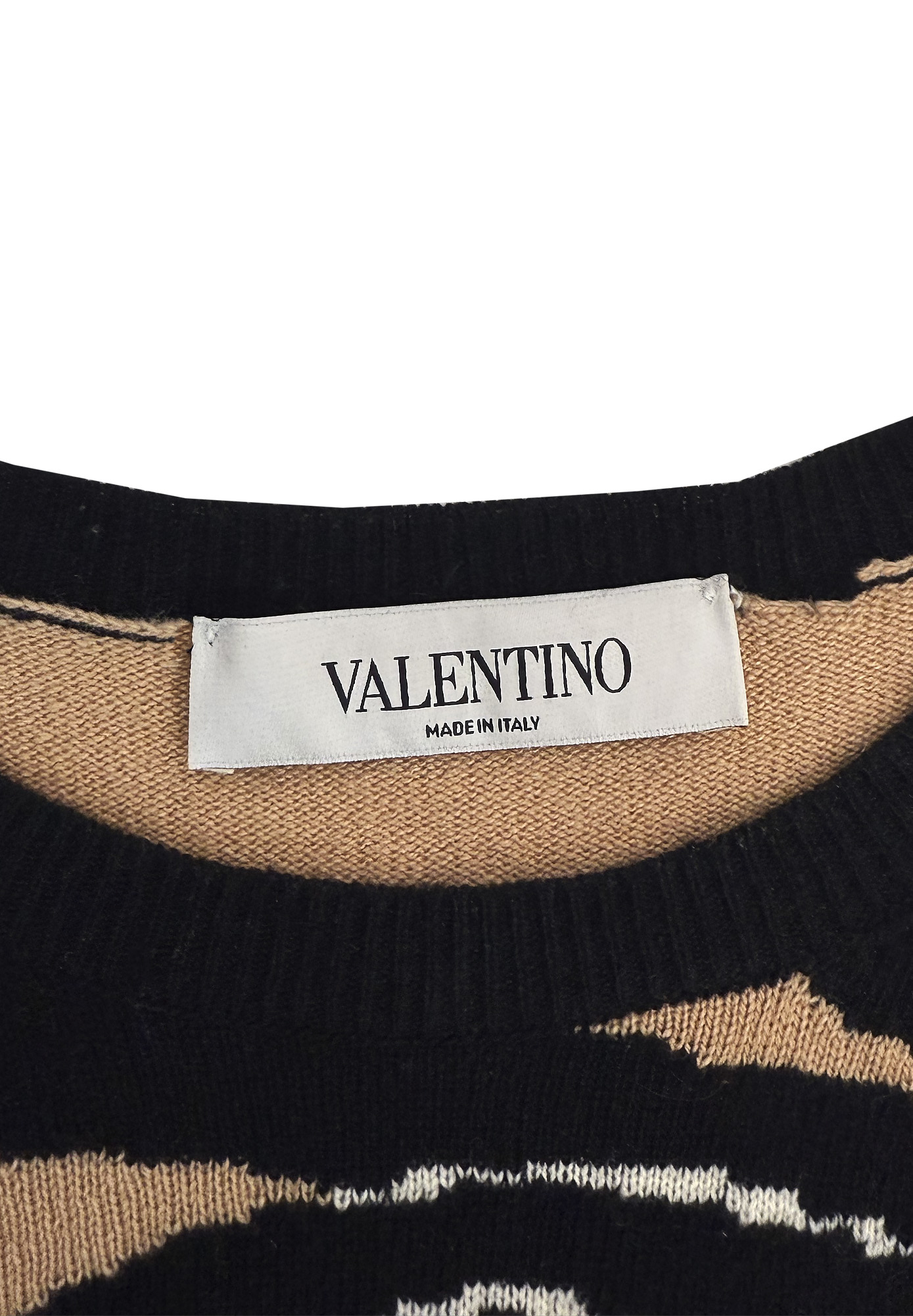 Valentino Сashmere Panther Sweater