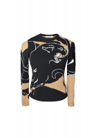 Valentino Сashmere Panther Sweater
