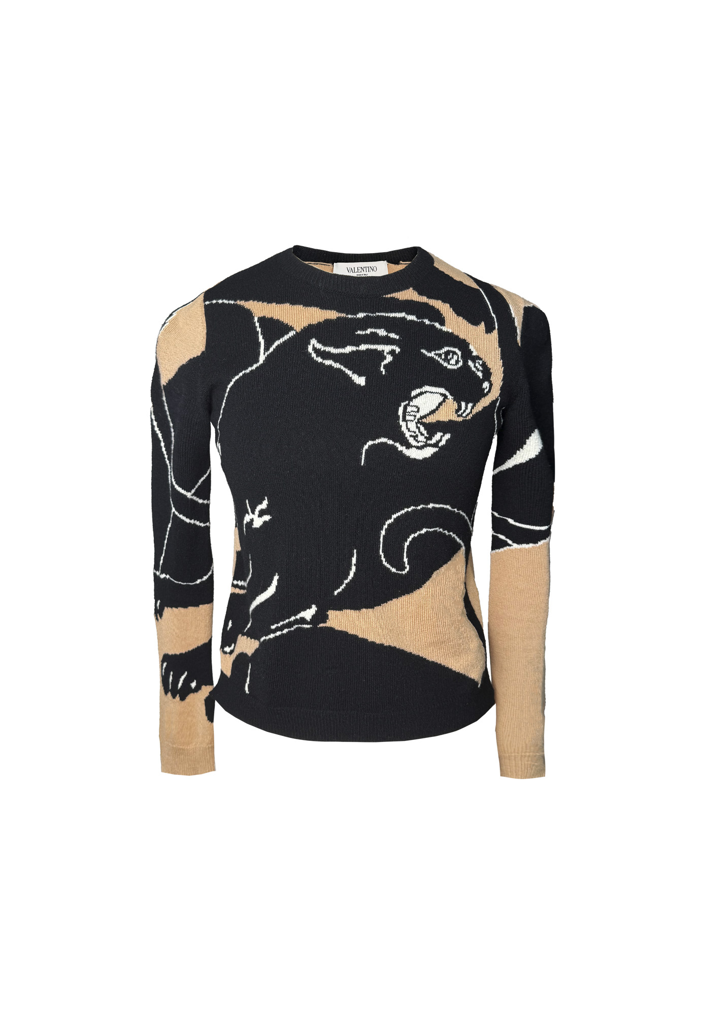 Valentino Сashmere Panther Sweater