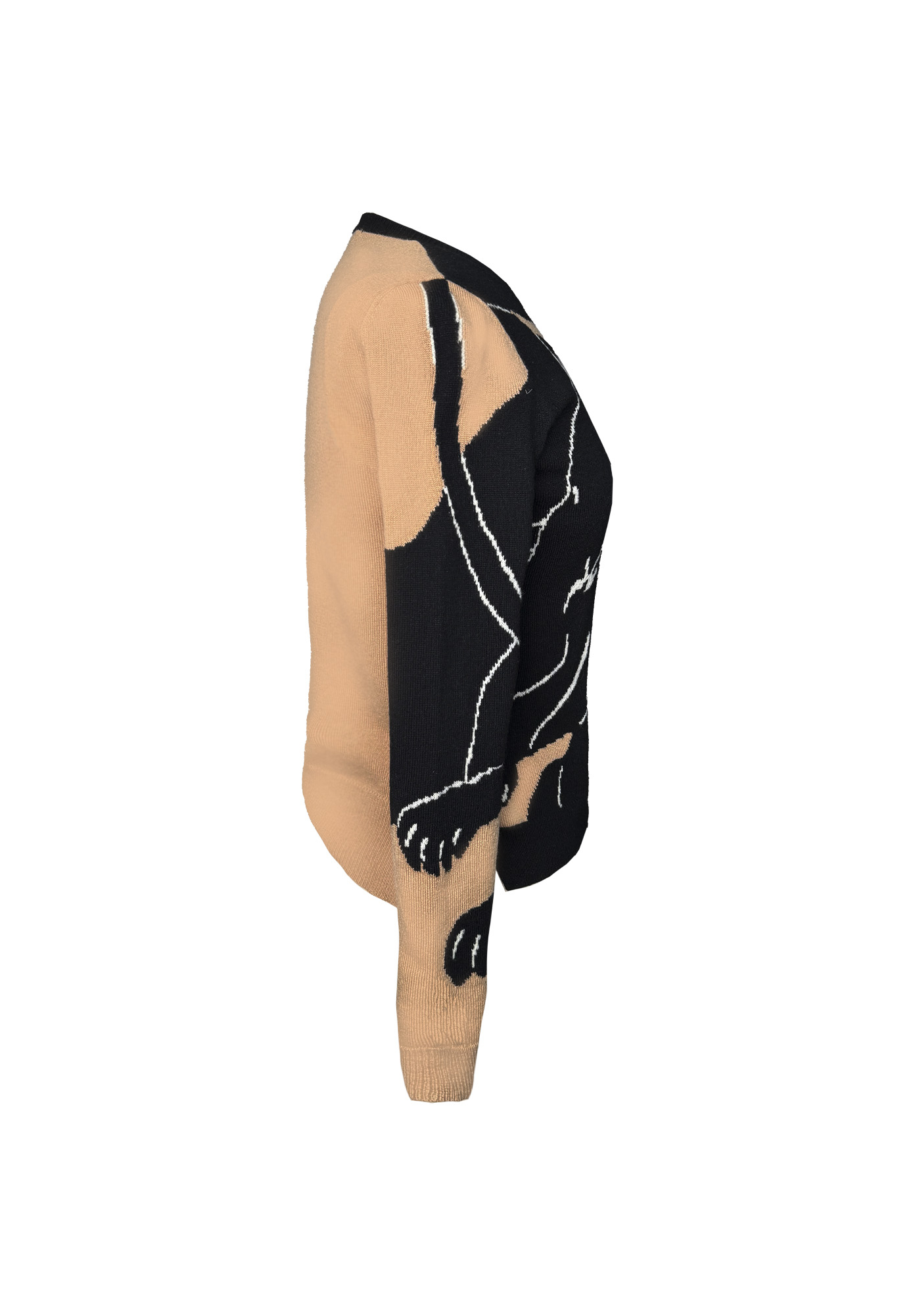 Valentino Сashmere Panther Sweater