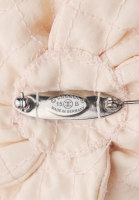 Chanel Soft Pink Camellia Brooch