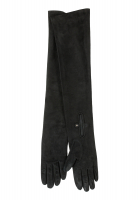 Prada Long Suede Gloves