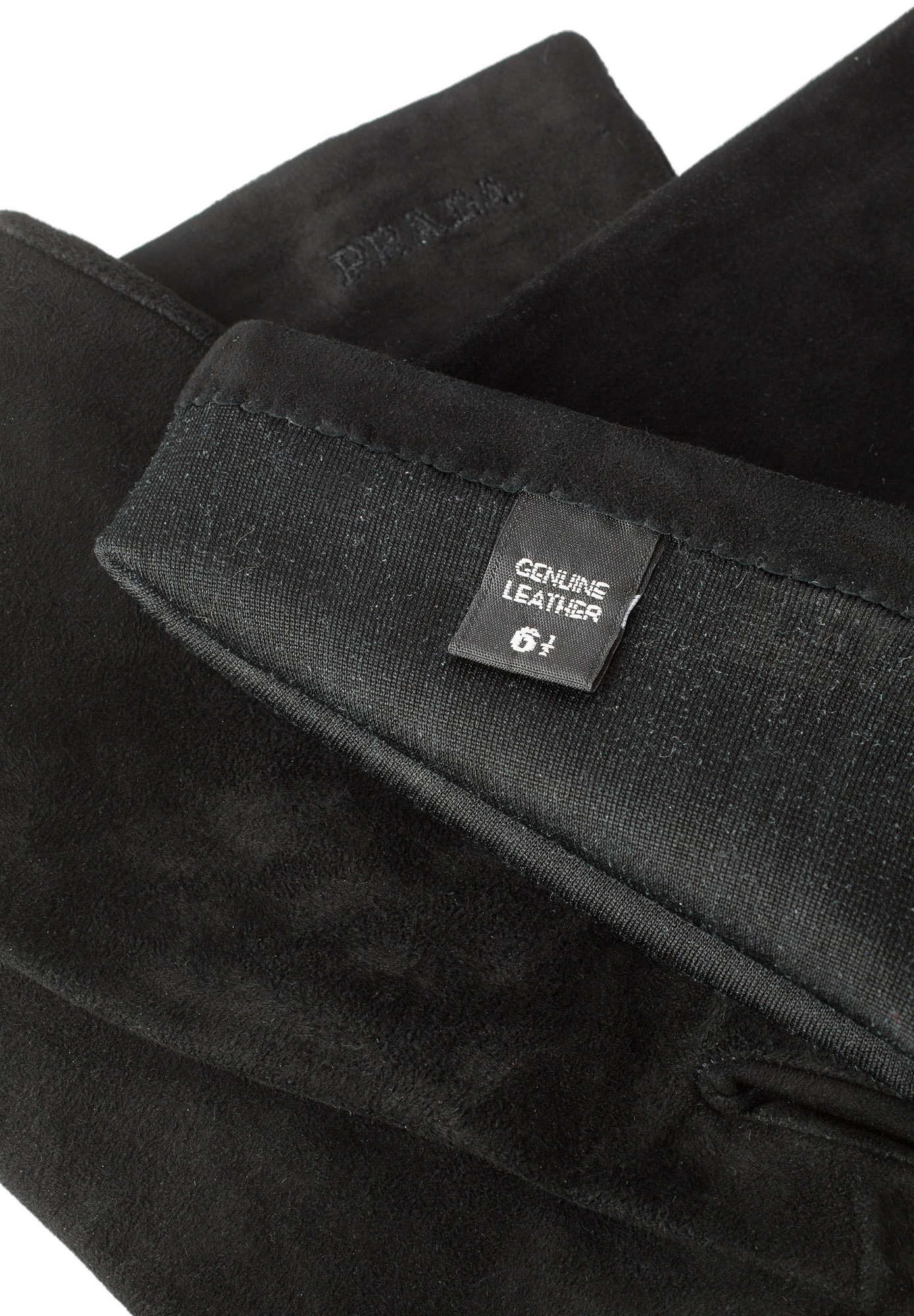 Prada Long Suede Gloves