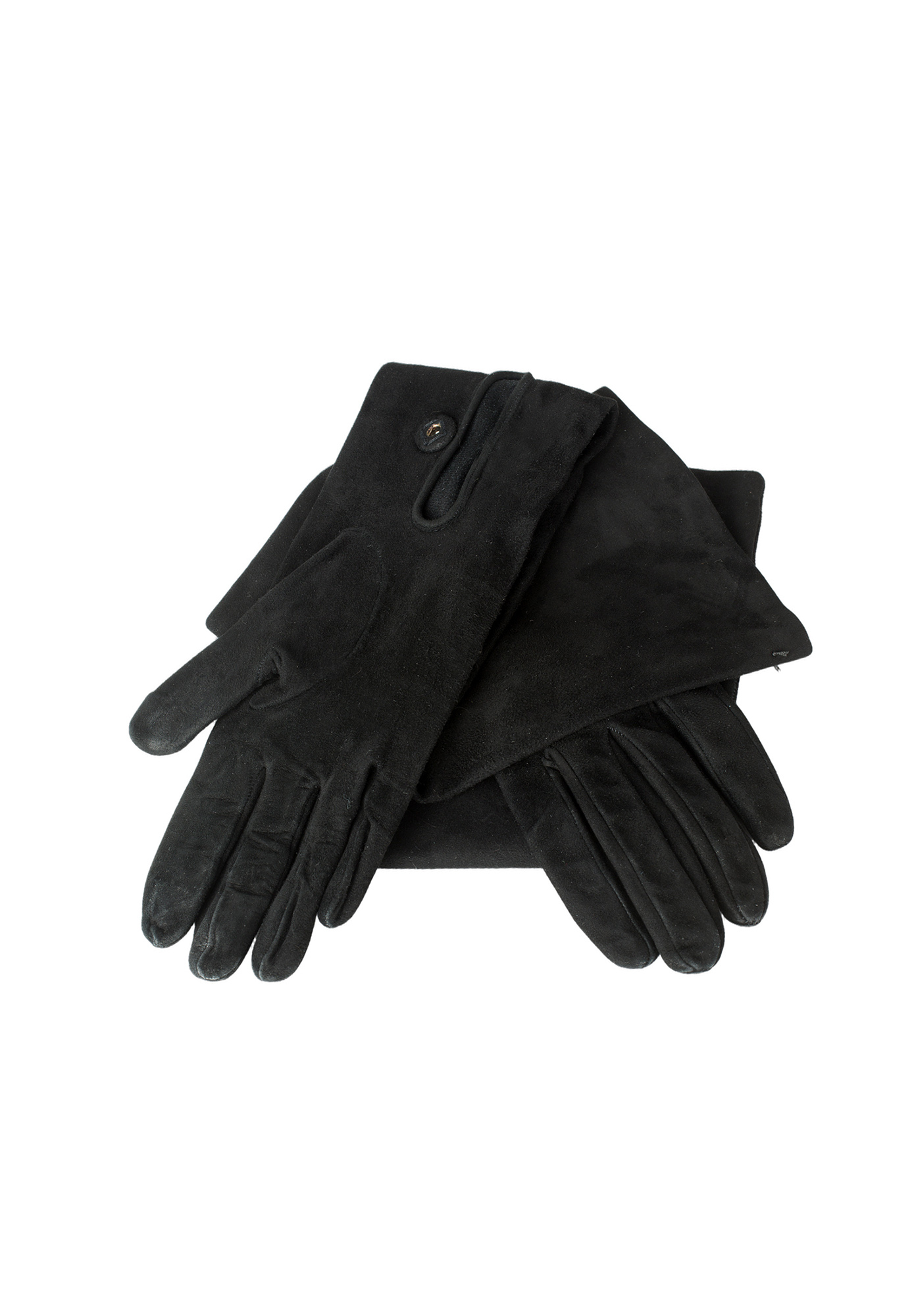 Prada Long Suede Gloves