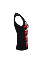 Prada Knitted Vest With A Geometric Pattern