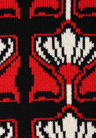 Prada Knitted Vest With A Geometric Pattern