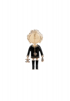 Black Lion Pendant Chanel Brooch