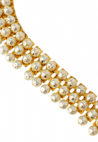 Christian Dior Belt With Pearls