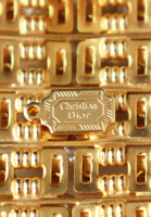 Christian Dior Belt With Pearls