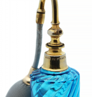 Blue Perfume Bottle