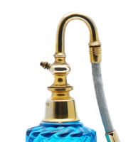 Blue Perfume Bottle