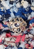 Chanel Paris-Dubai Striped Dress