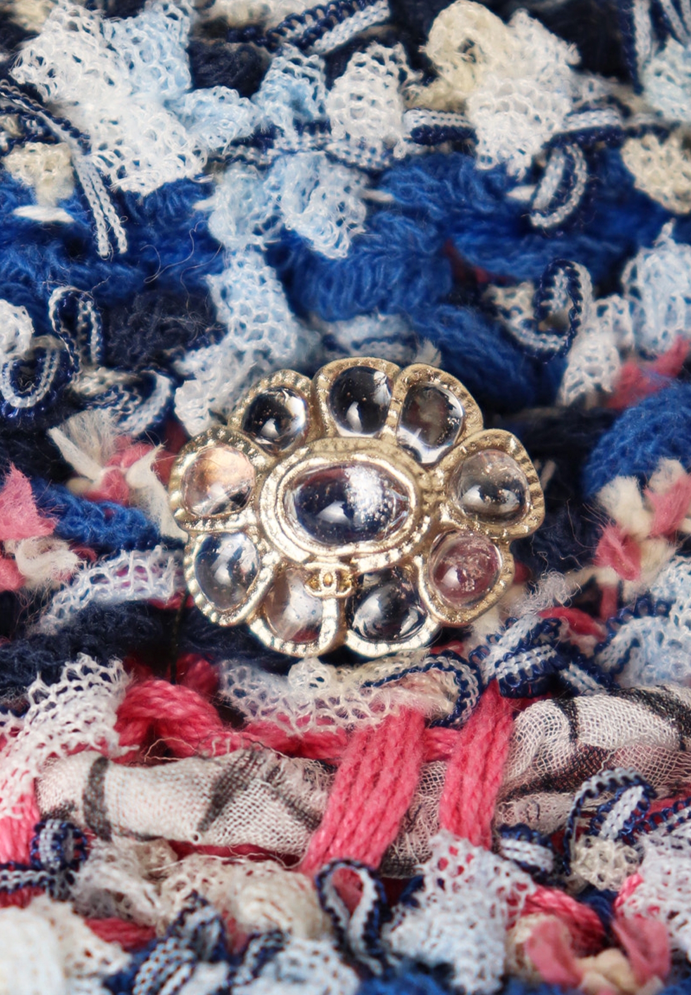 Chanel Paris-Dubai Striped Dress