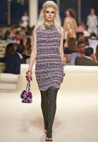 Chanel Paris-Dubai Striped Dress