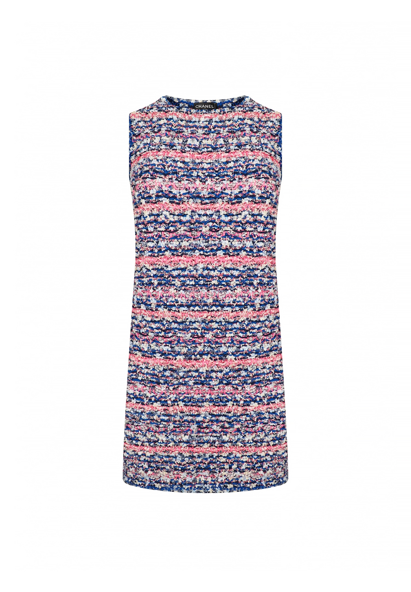 Chanel Paris-Dubai Striped Dress