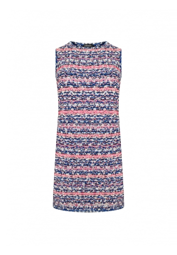 Платье Chanel Paris-Dubai в полоску