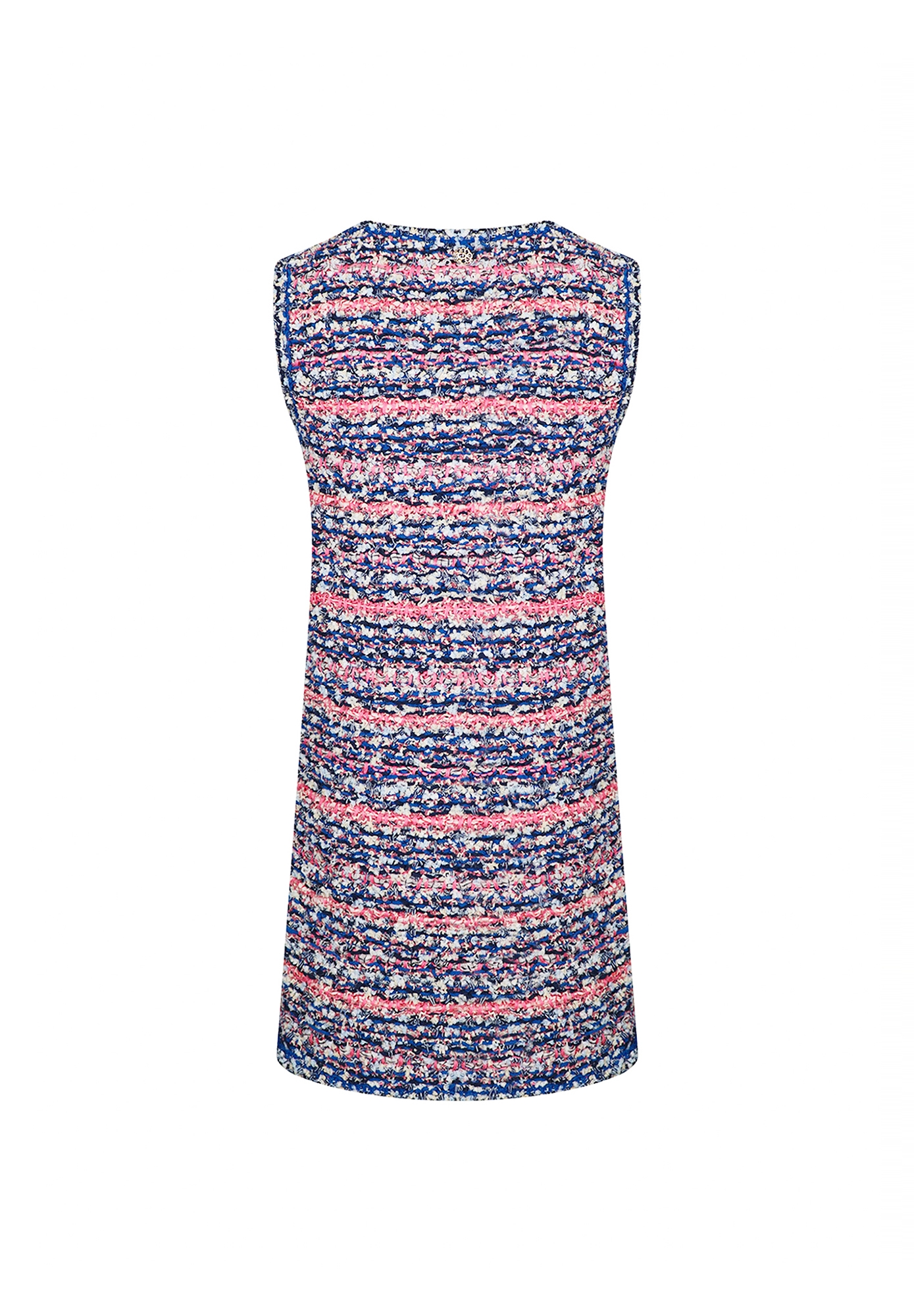 Chanel Paris-Dubai Striped Dress