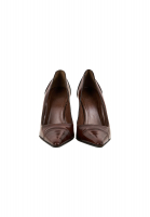 Gucci Brown Heel Shoes