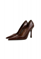 Gucci Brown Heel Shoes