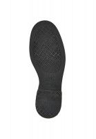 Chanel Brown Tweed Boots With Logo