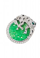 Kenneth Jay Lane Panther Brooch