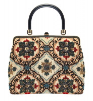French Ecru Beaded Handbag