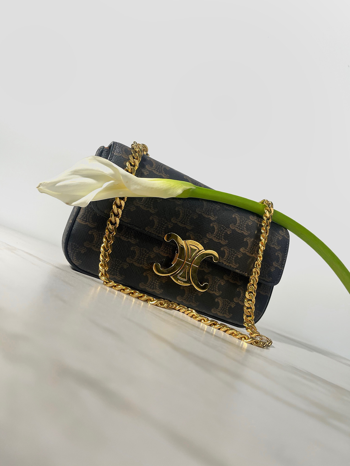 Céline Triomphe Mini Bag