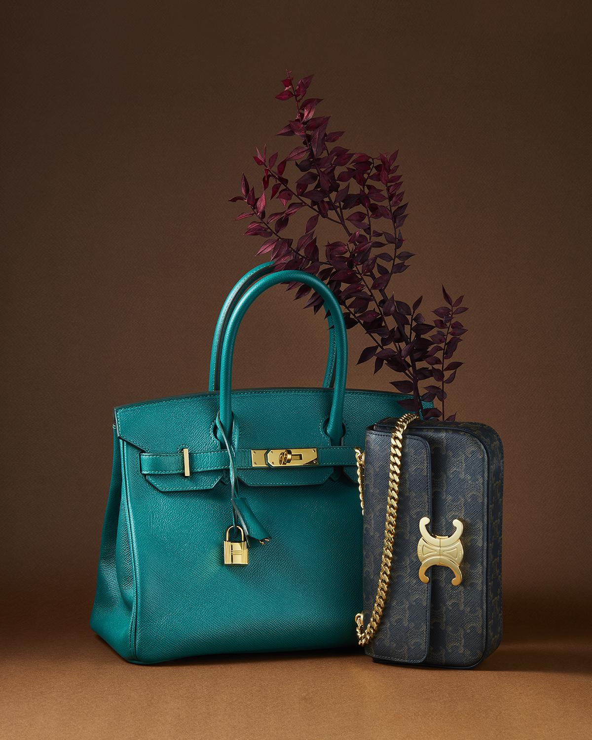 Céline Triomphe Mini Bag