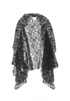 Chanel Black Lace Cloak