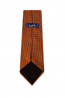 Hermès Monogram Silk Tie