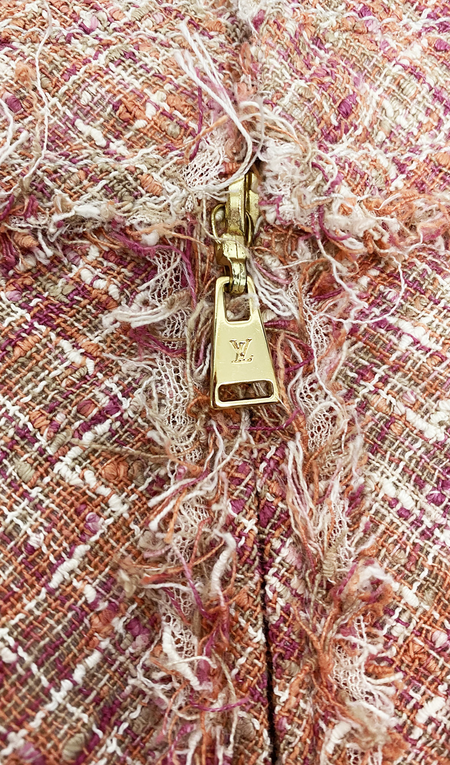 Louis Vuitton Pink Skirt