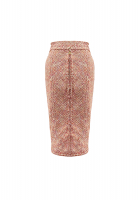 Louis Vuitton Pink Skirt