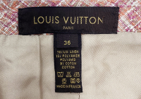Louis Vuitton Pink Skirt