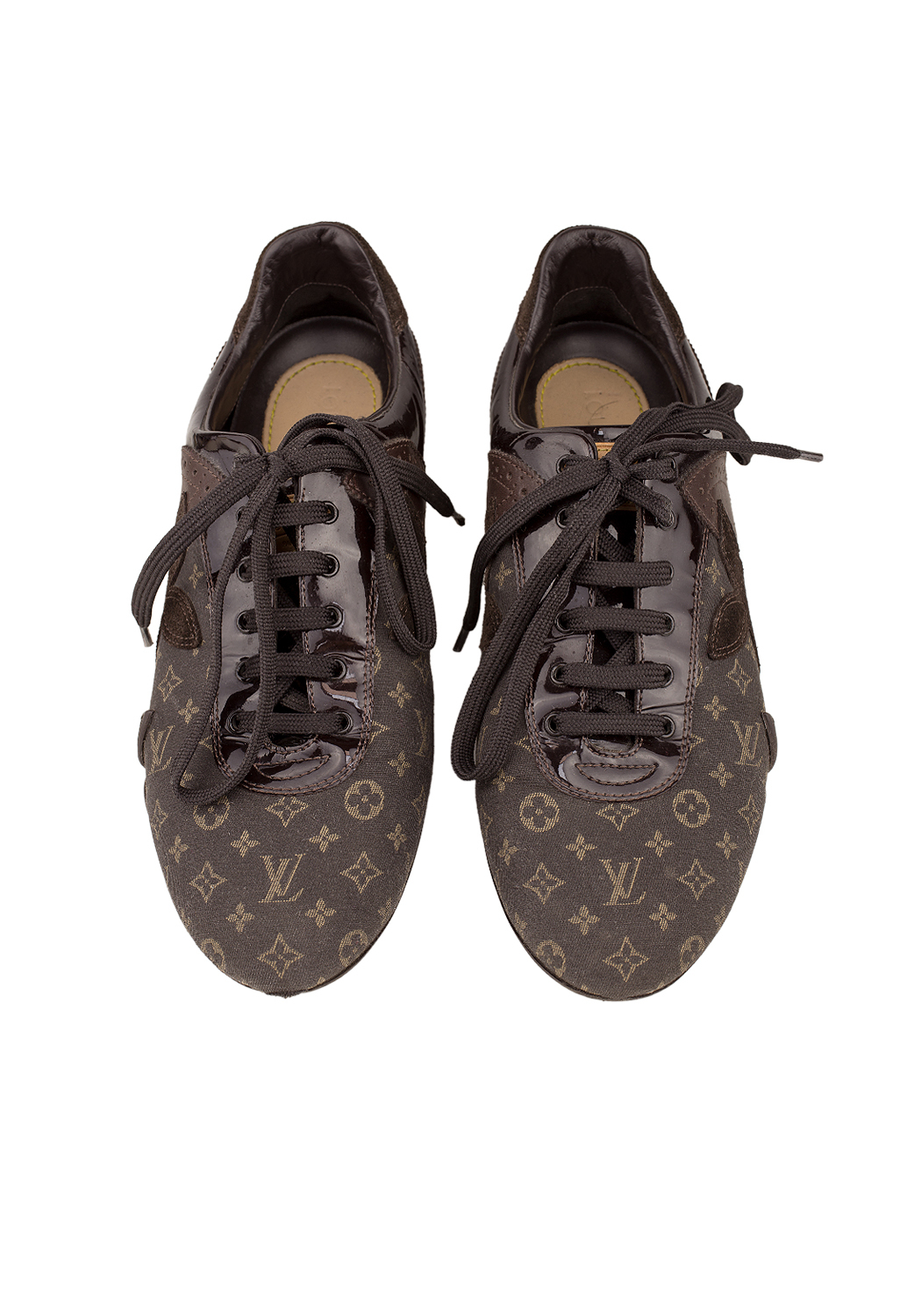Louis Vuitton Lace Up Sneakers
