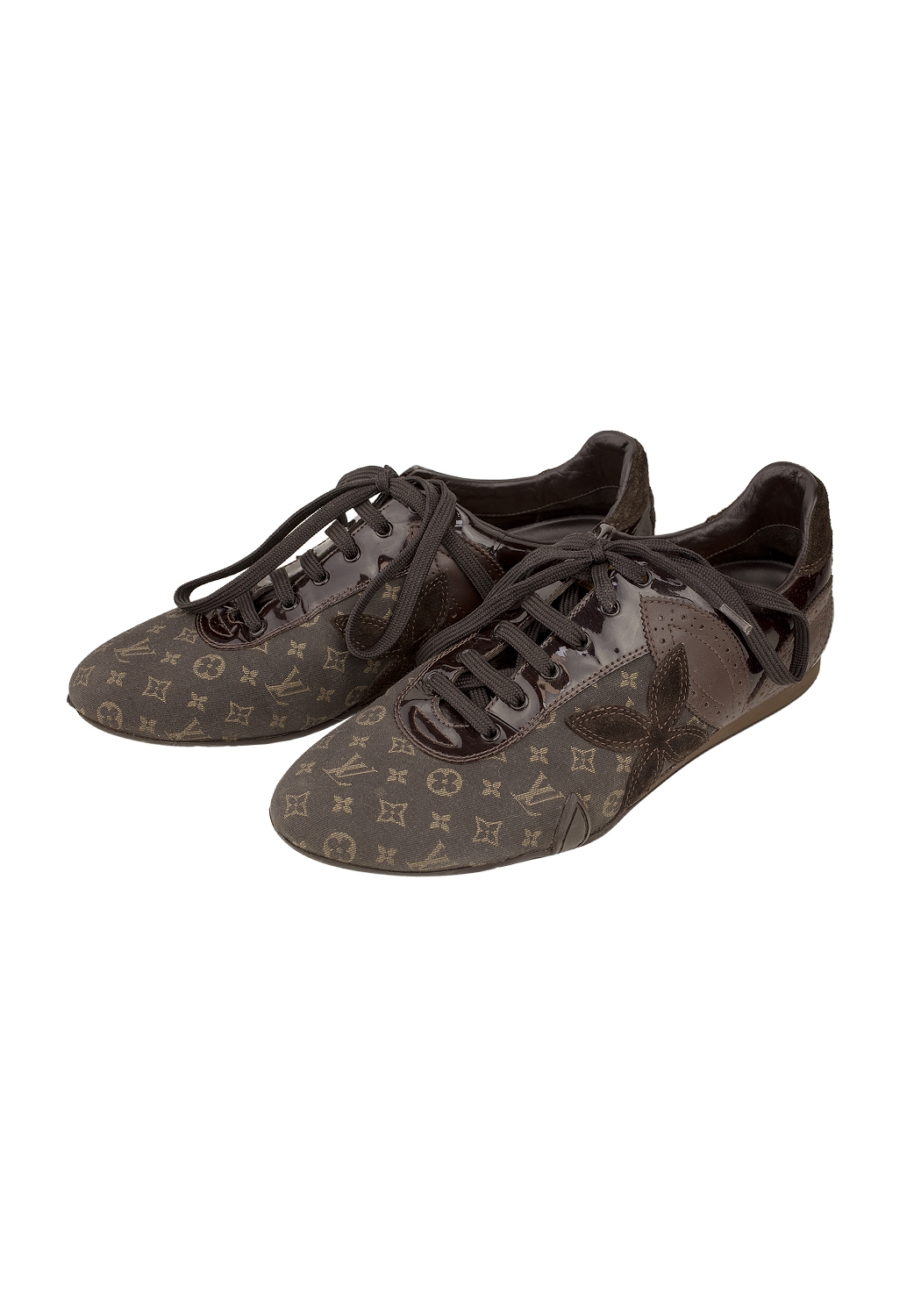 Louis Vuitton Lace Up Sneakers