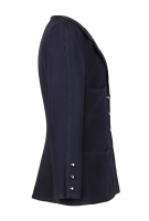 Chanel Navy Blue Classic Jacket