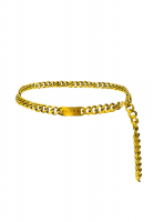 Chanel Chain Logo Belt