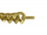 Chanel Chain Logo Belt