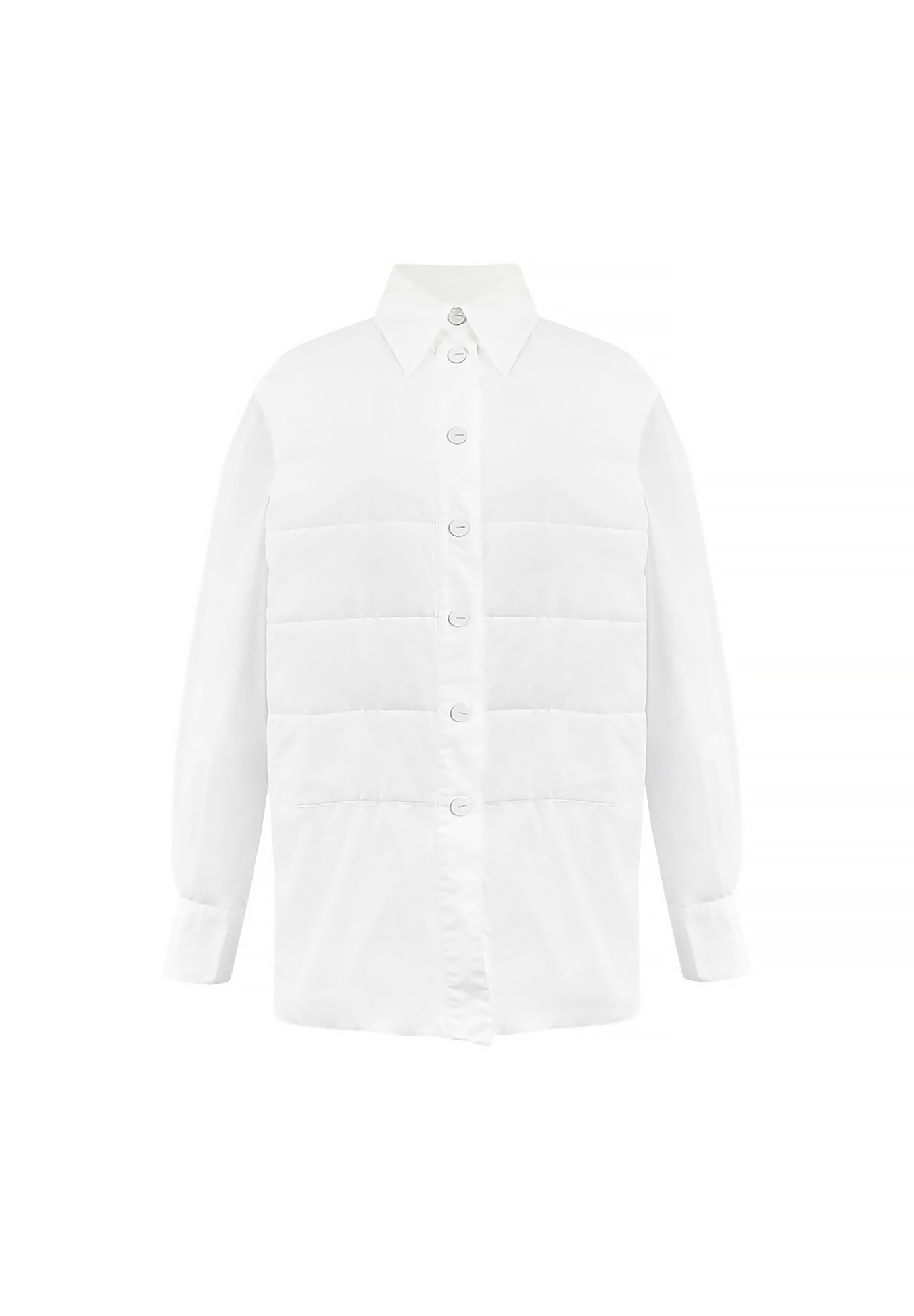 Chanel White Blouse