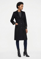 Dolce&Gabbana Black Wool Coat