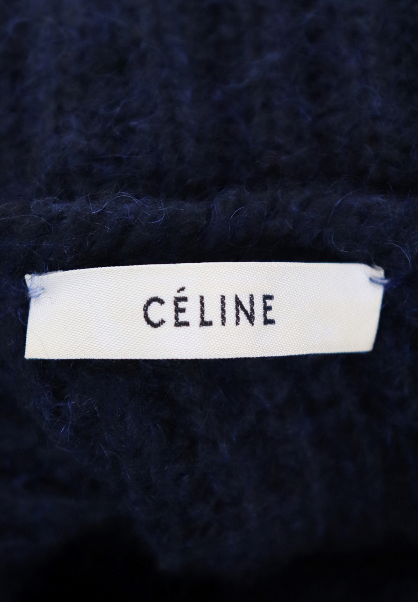 Céline Asymmetric Cashmere Sweater