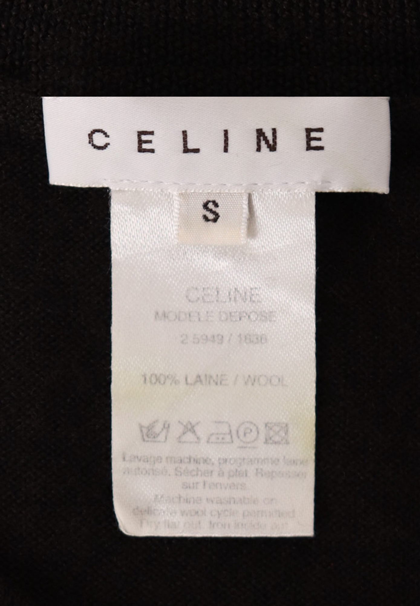 Céline Wool T-shirt