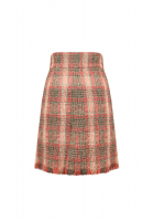 Chanel Asymmetrical Skirt With Fringe