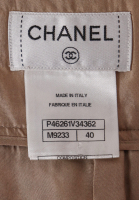 Chanel Asymmetrical Skirt With Fringe