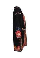 Valentino Embroidered Sheepskin Coat