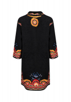 Valentino Embroidered Sheepskin Coat