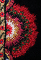 Valentino Embroidered Sheepskin Coat