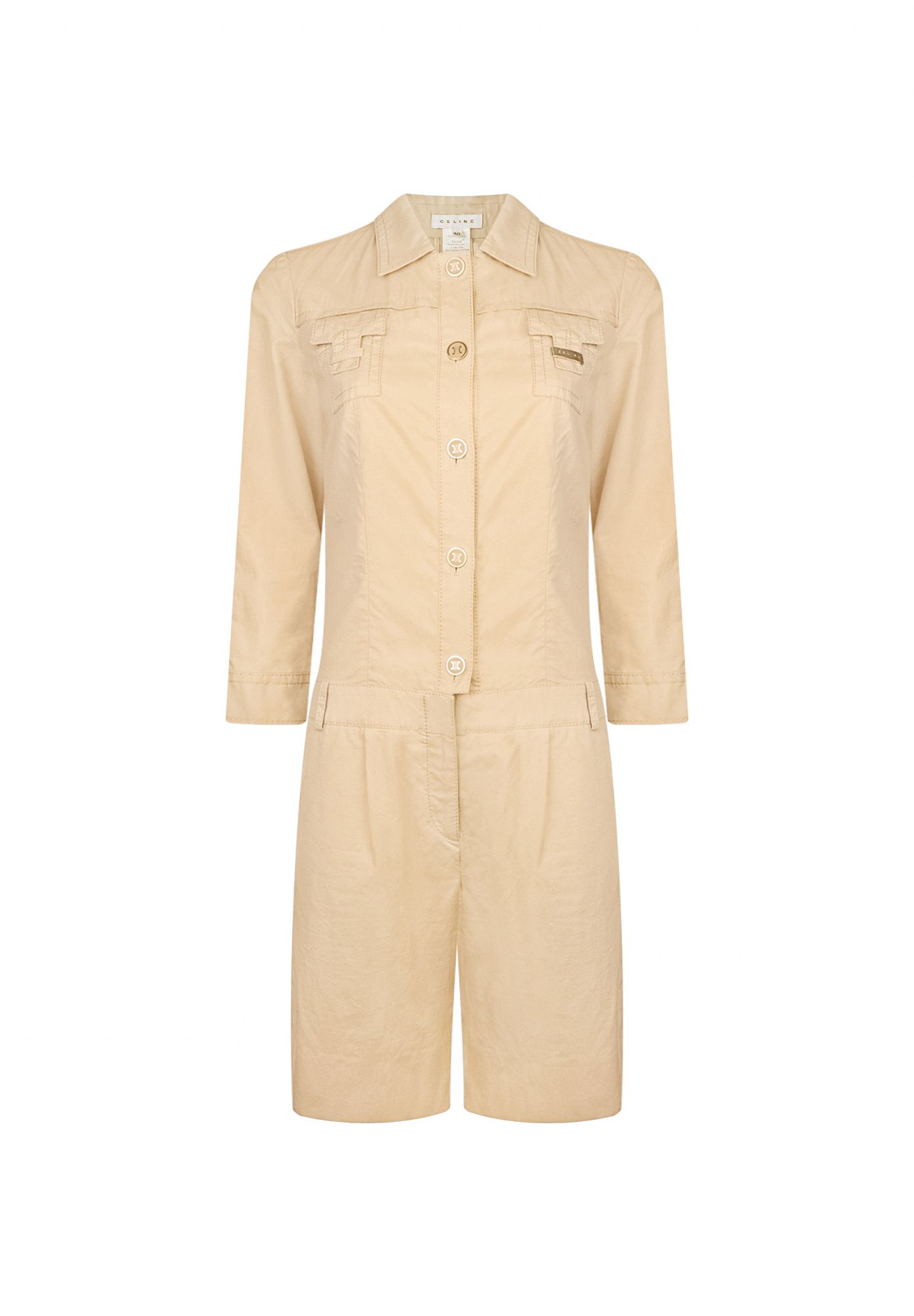 Celine Beige Jumpsuit